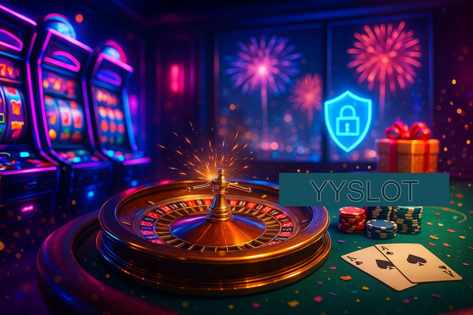 Jogos emocionantes no YYSLOT