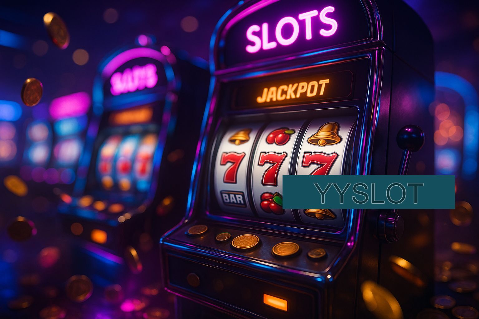 Diversos jogos de caça-níqueis